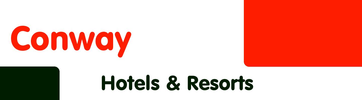 Best hotels & resorts in Conway - Rating & Reviews
